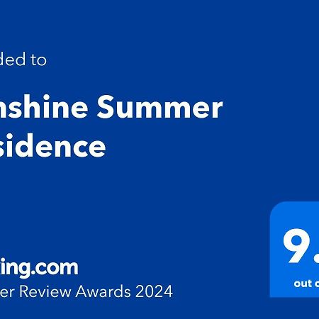 Sunshine Summer Residence Năvodari Exteriör bild
