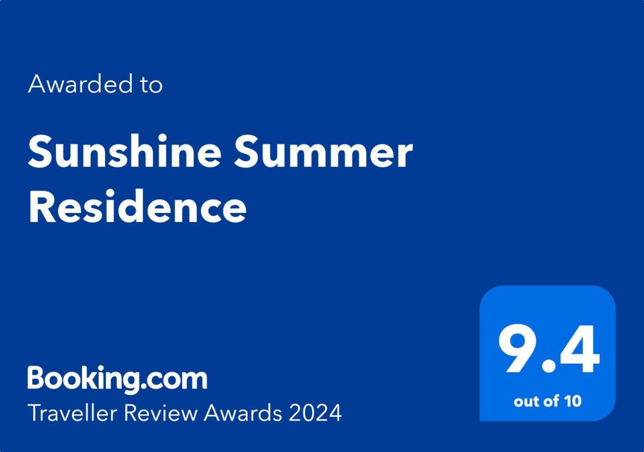 Sunshine Summer Residence Năvodari Exteriör bild